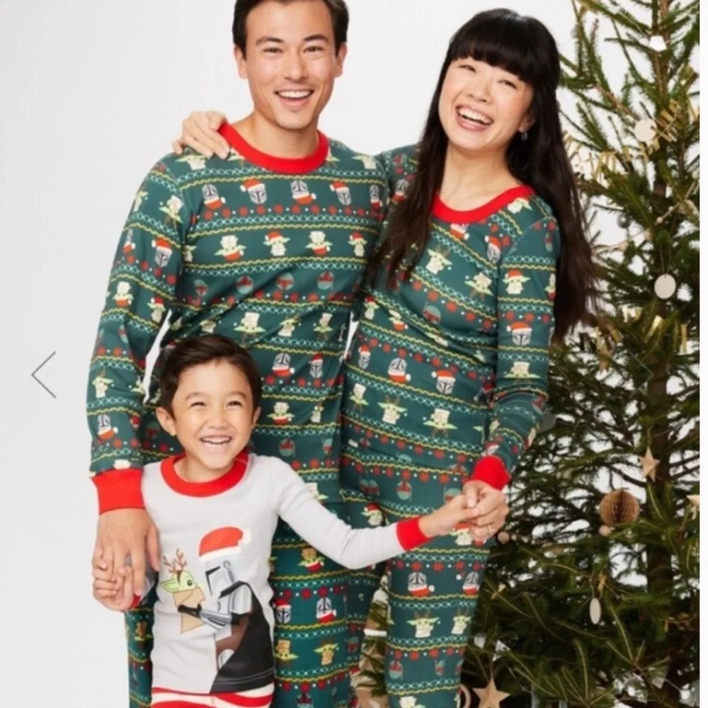 Hanna Andersson Star Wars Grogu Pajamas
